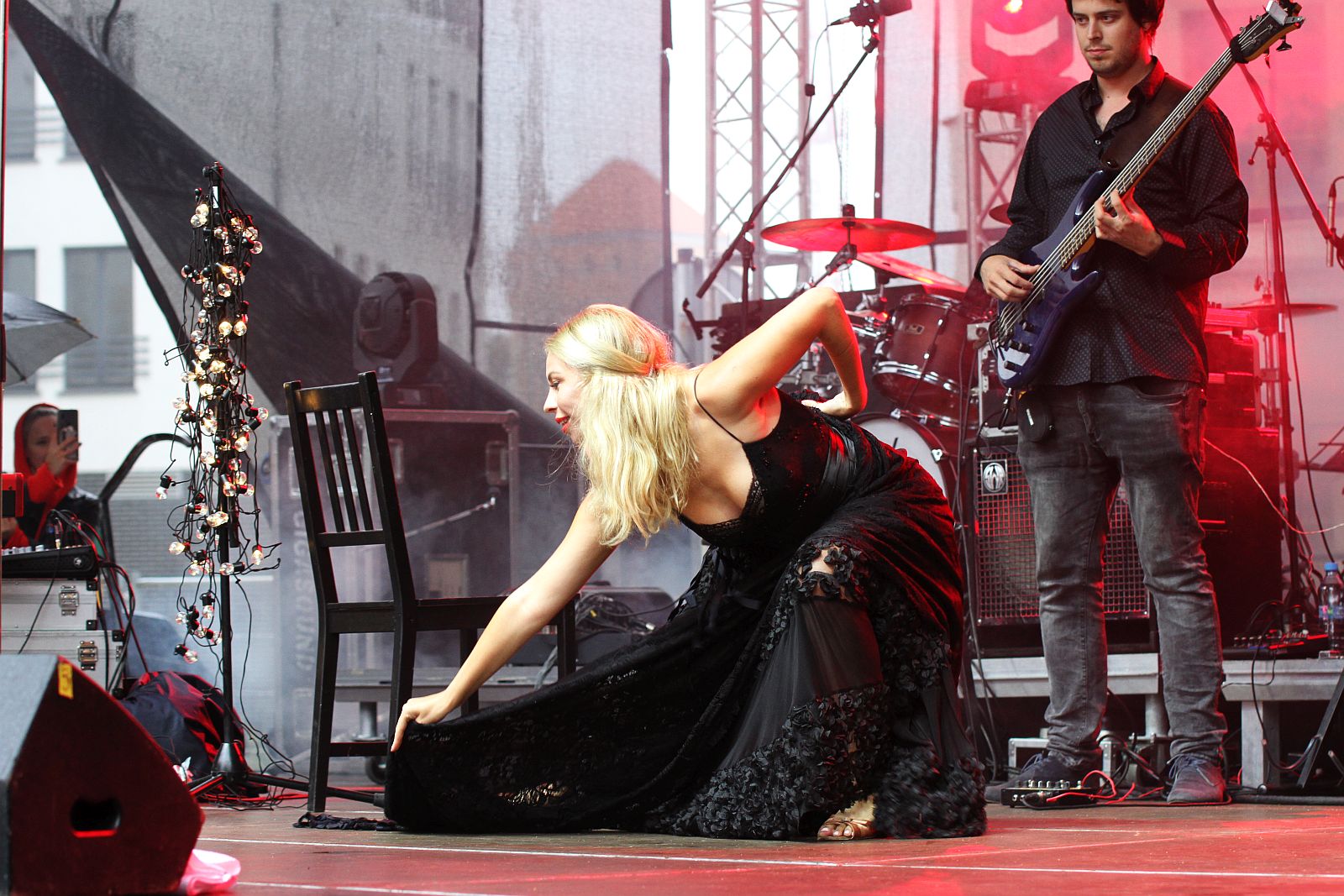 Stefano Terrazzino czarował swoim wdziękiem i głosem