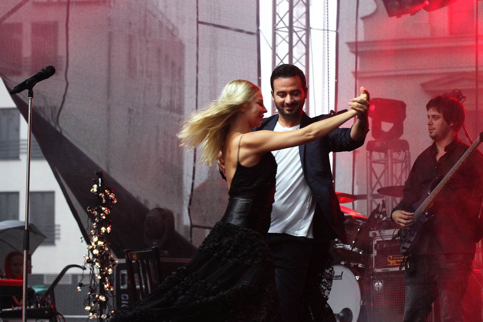 Stefano Terrazzino czarował swoim wdziękiem i głosem