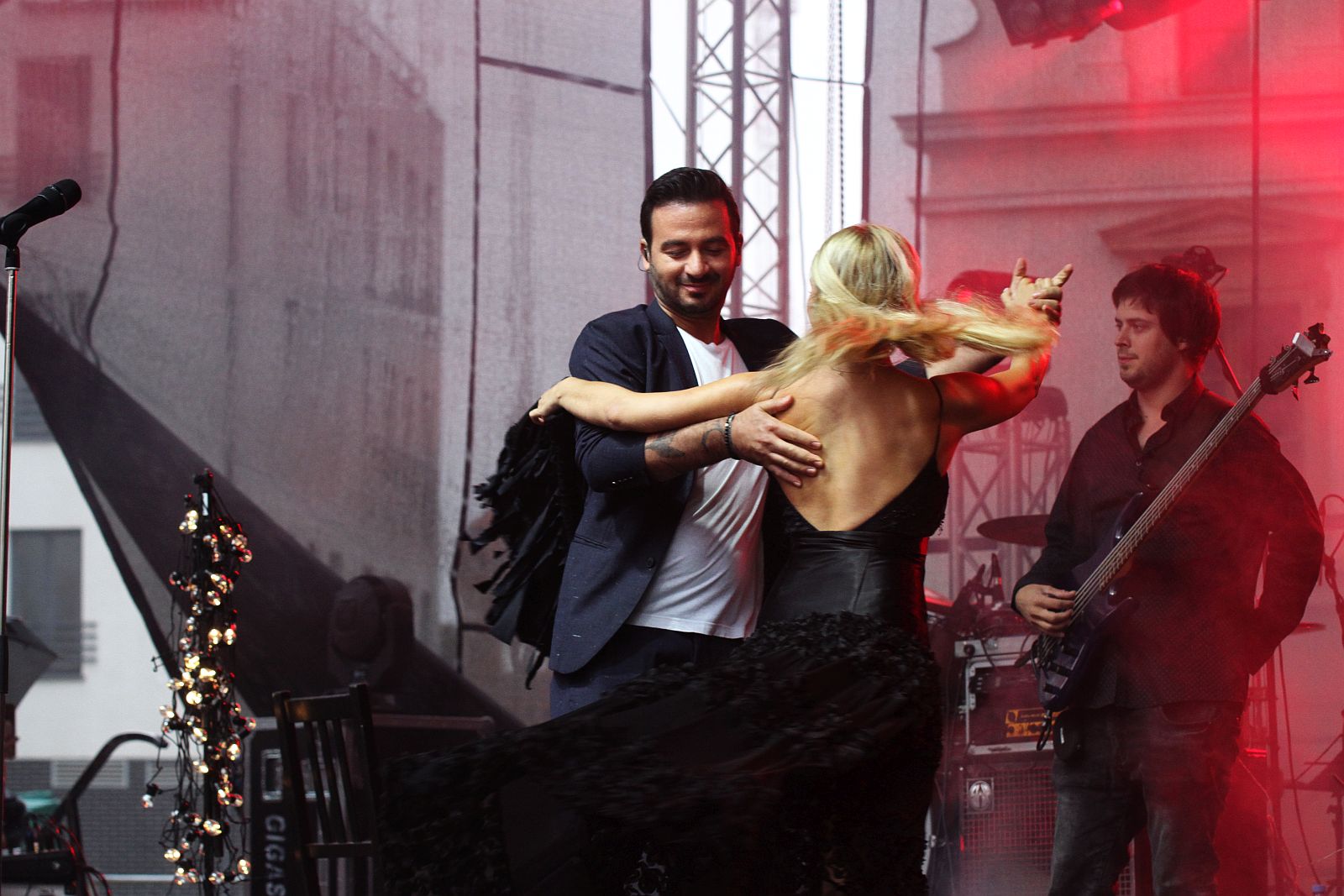 Stefano Terrazzino czarował swoim wdziękiem i głosem