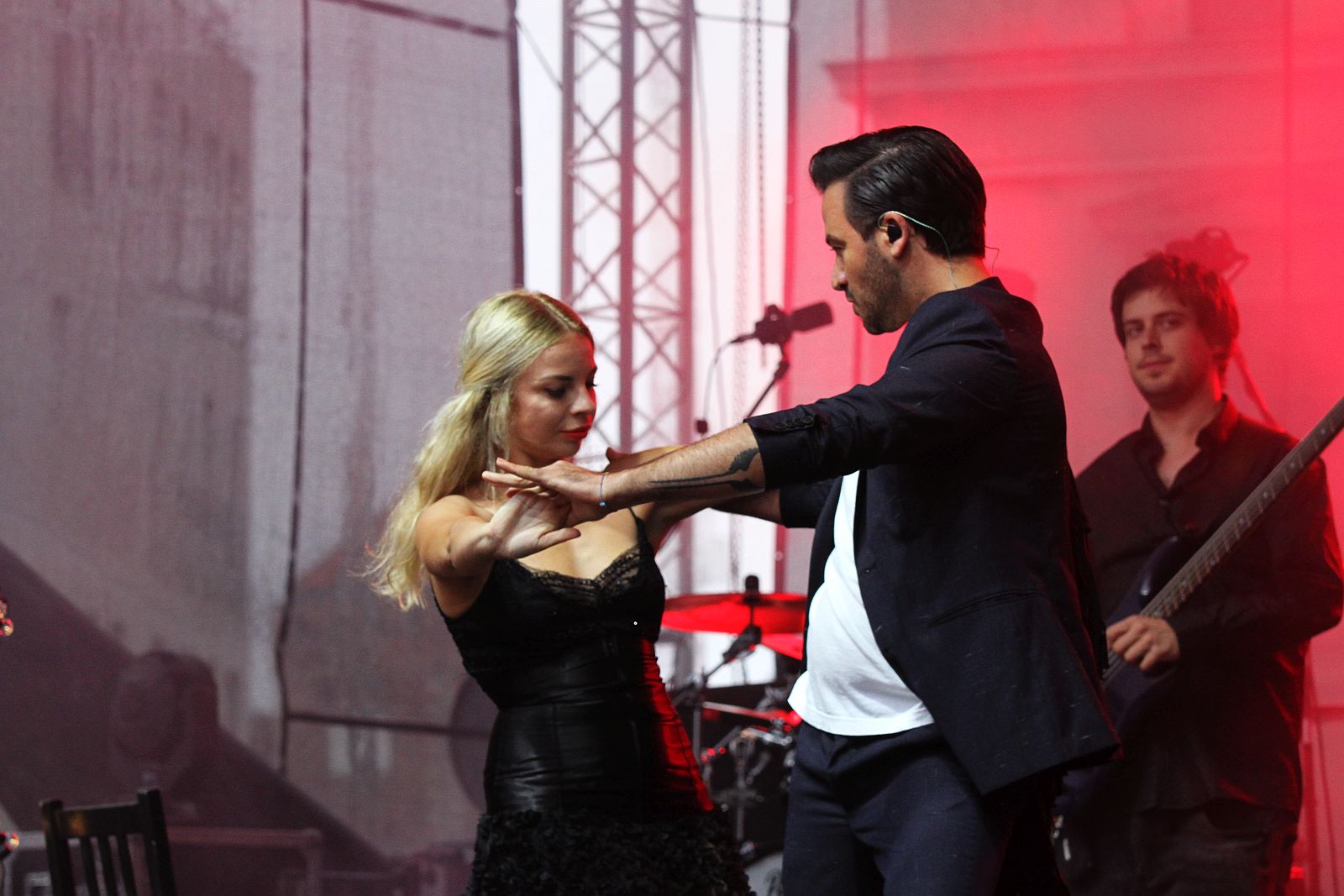 Stefano Terrazzino czarował swoim wdziękiem i głosem