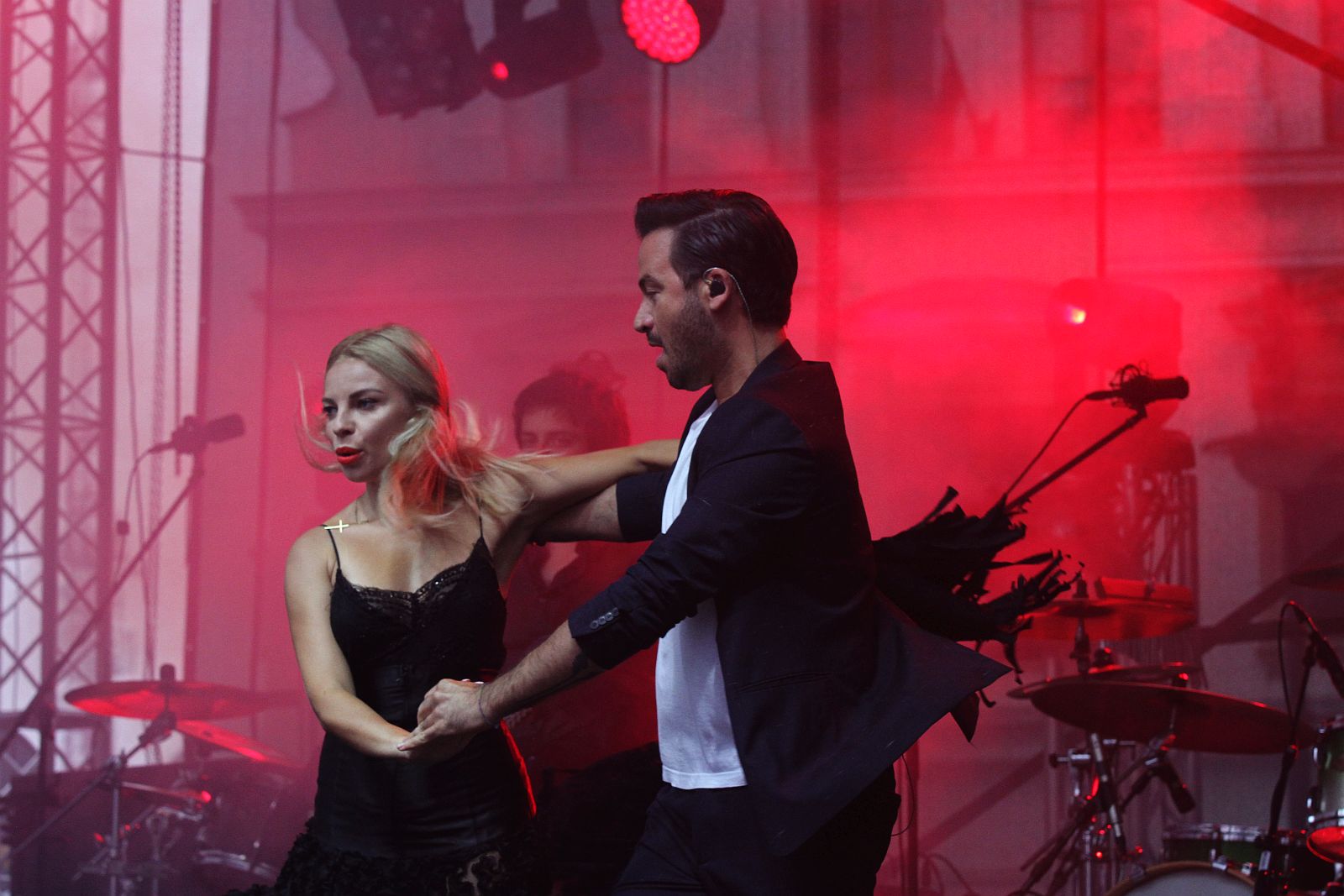 Stefano Terrazzino czarował swoim wdziękiem i głosem