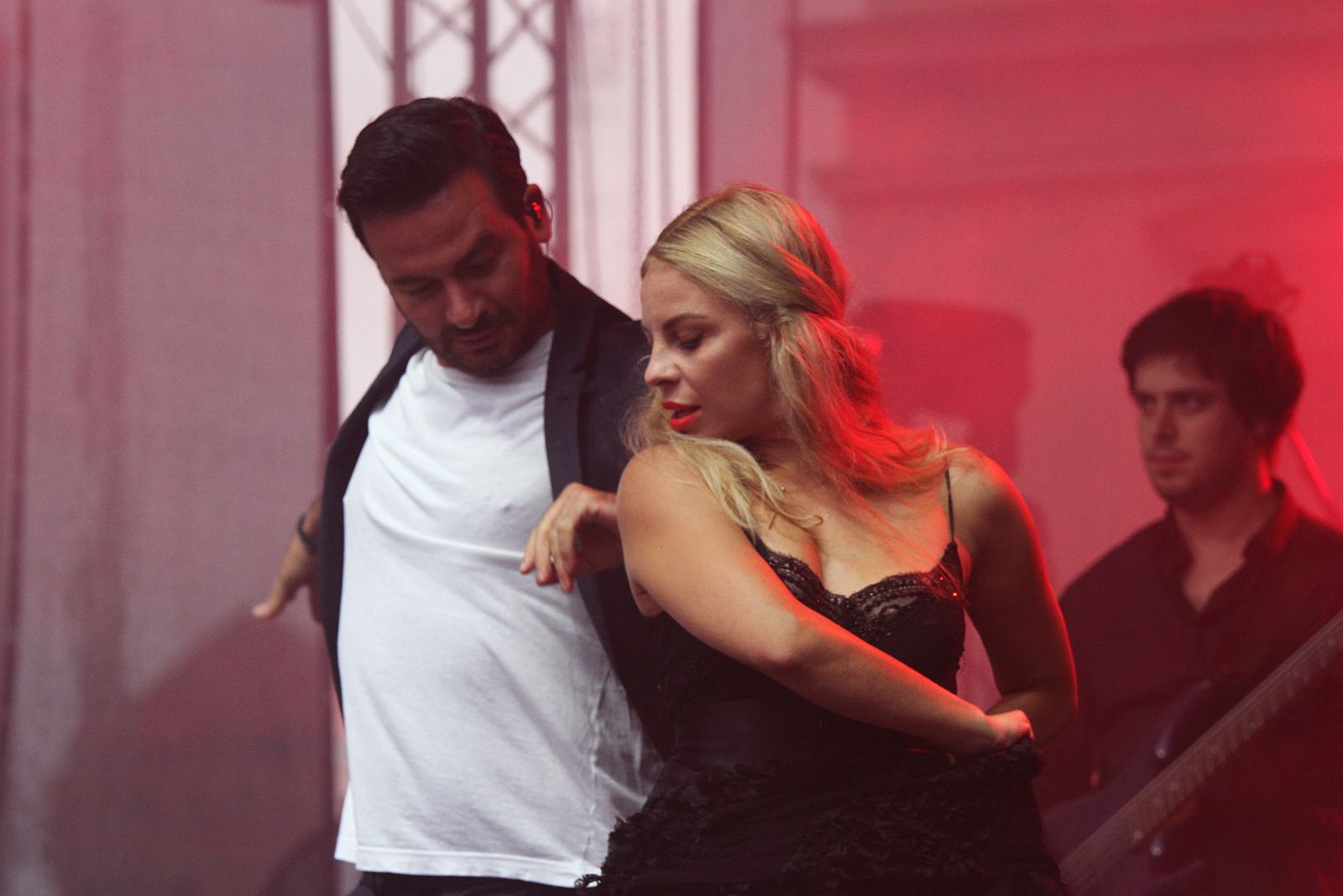 Stefano Terrazzino czarował swoim wdziękiem i głosem