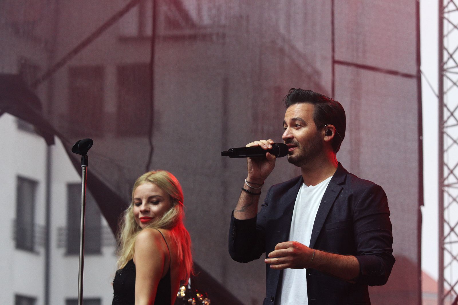 Stefano Terrazzino czarował swoim wdziękiem i głosem