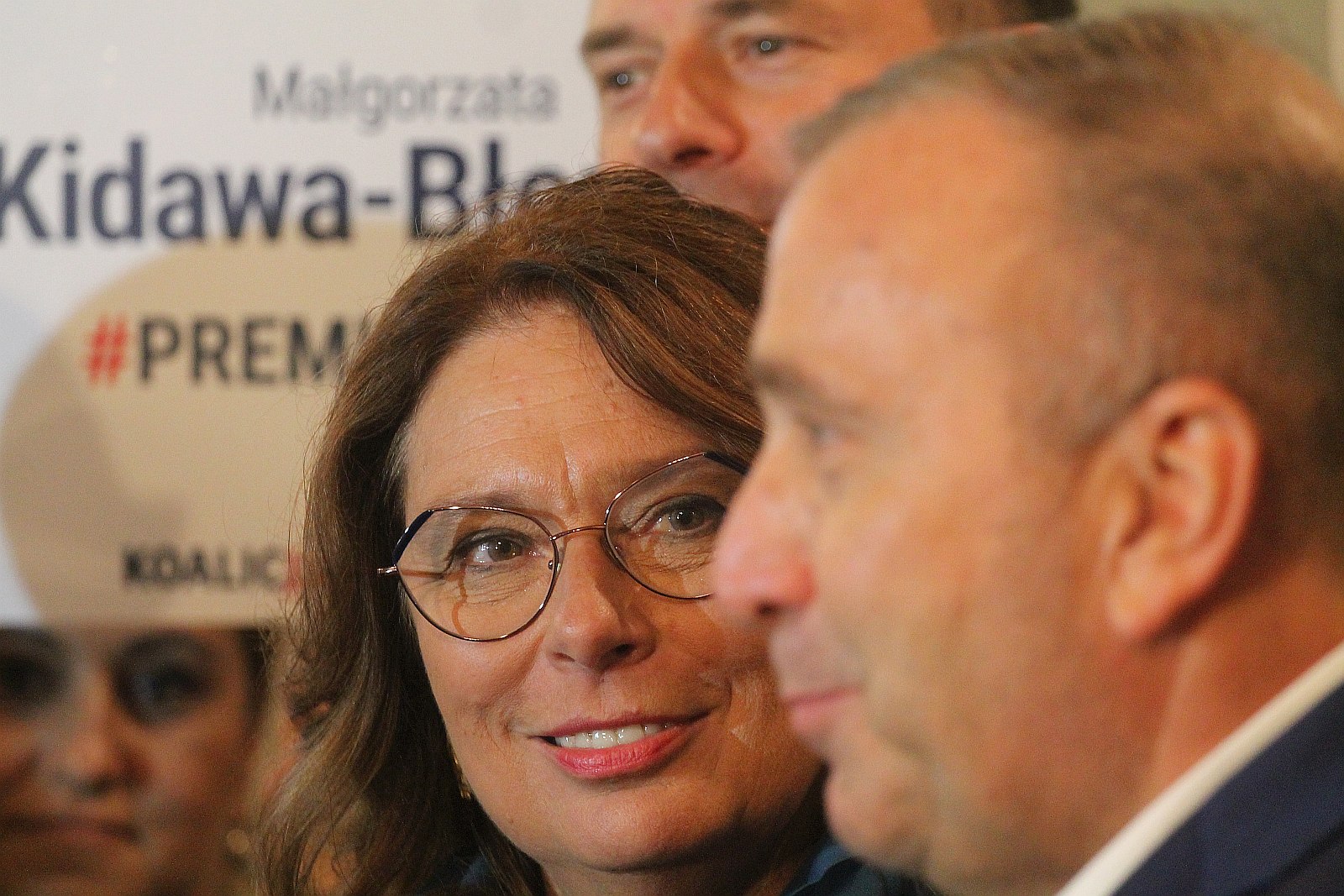 Kidawa-Błońska rozpoczęła namawiała legniczan do pójścia do urn