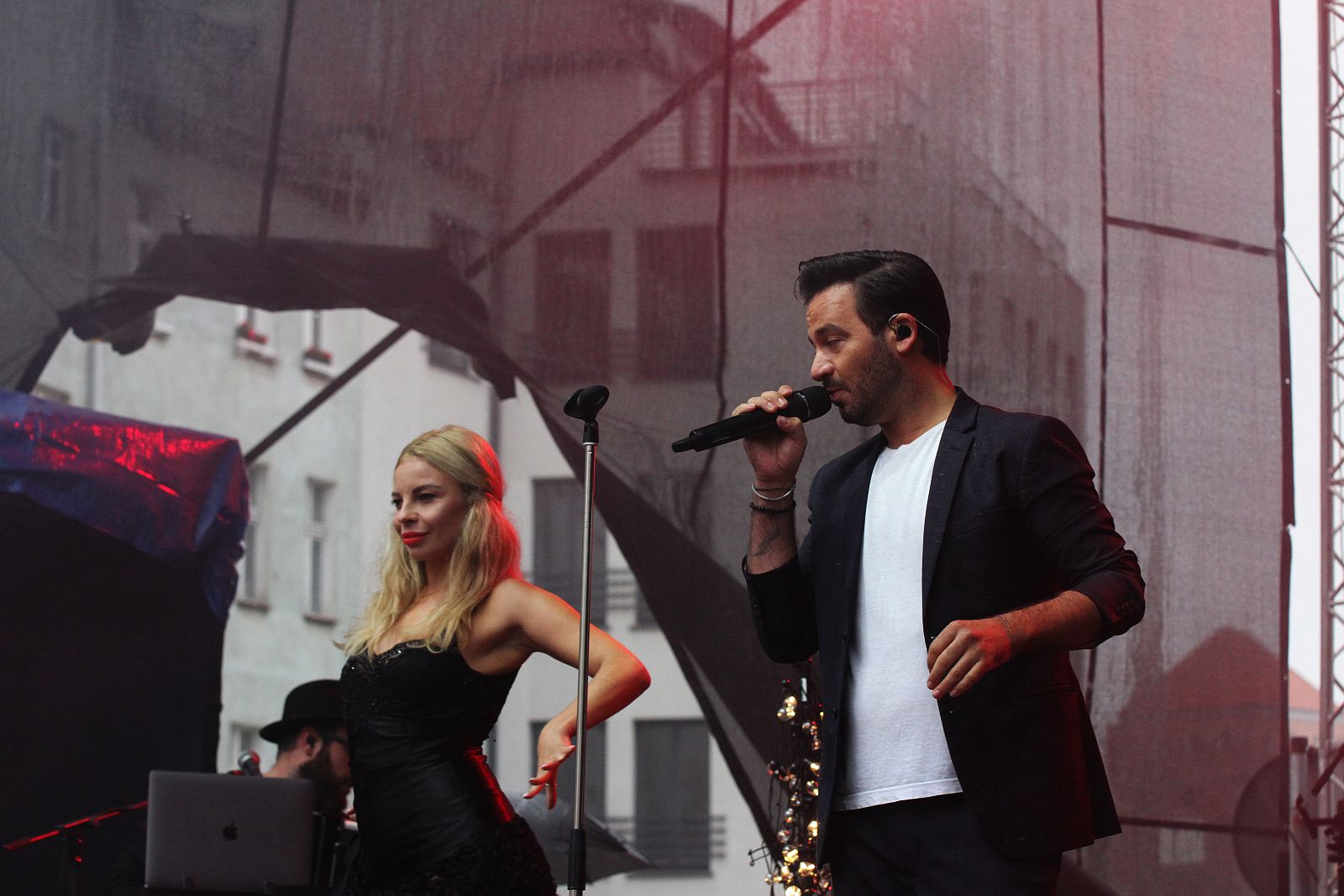 Stefano Terrazzino czarował swoim wdziękiem i głosem