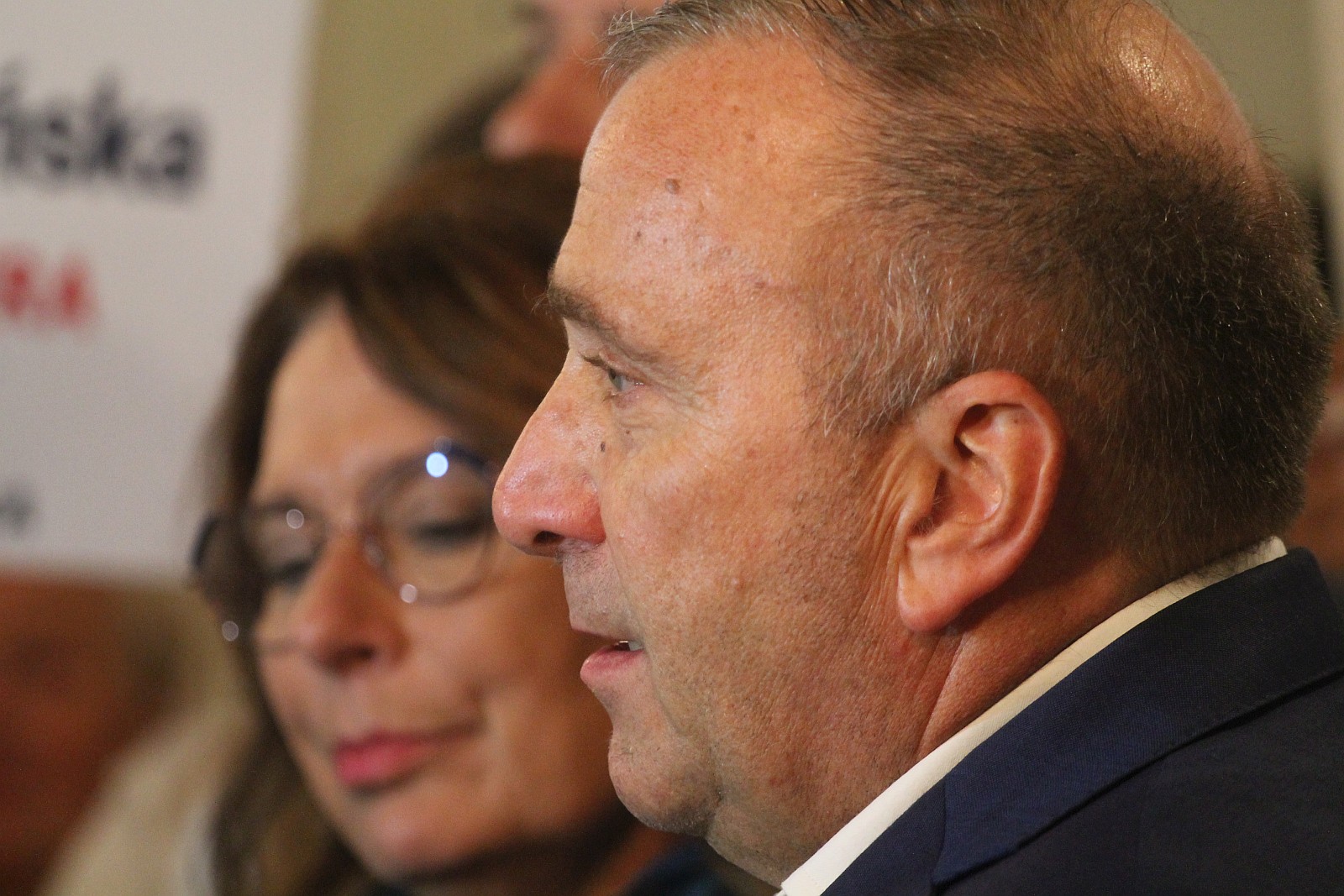 Kidawa-Błońska rozpoczęła namawiała legniczan do pójścia do urn