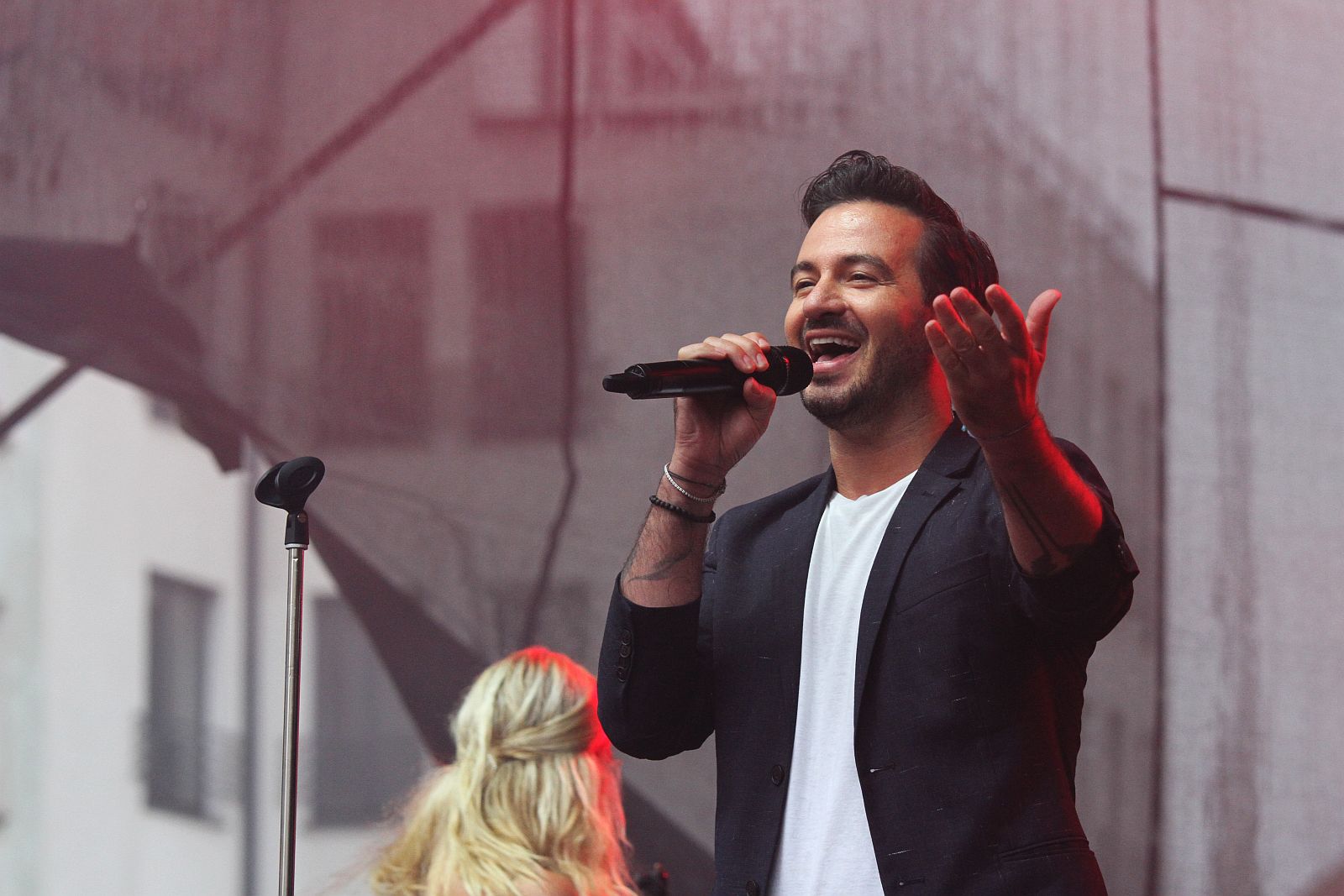 Stefano Terrazzino czarował swoim wdziękiem i głosem