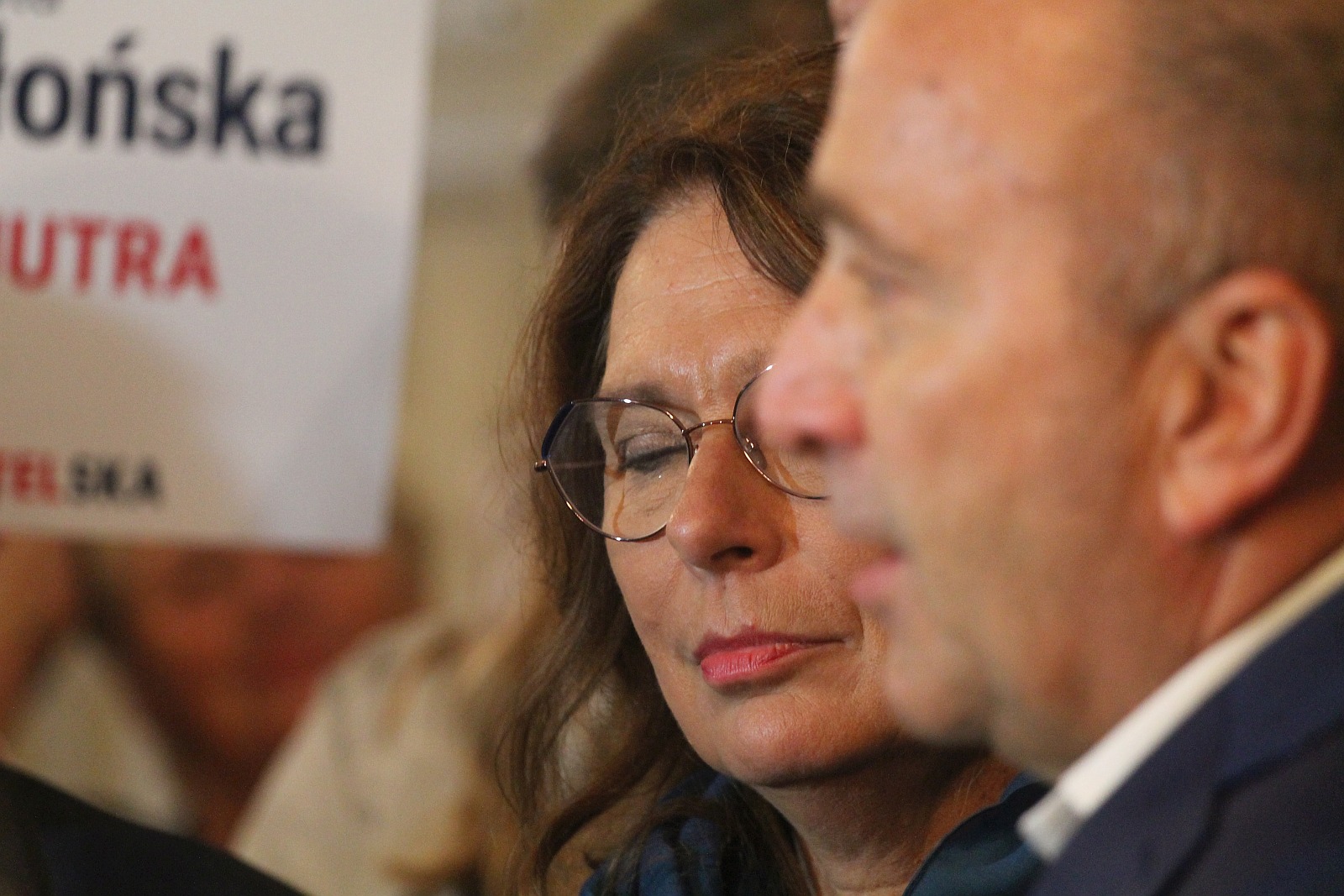 Kidawa-Błońska rozpoczęła namawiała legniczan do pójścia do urn