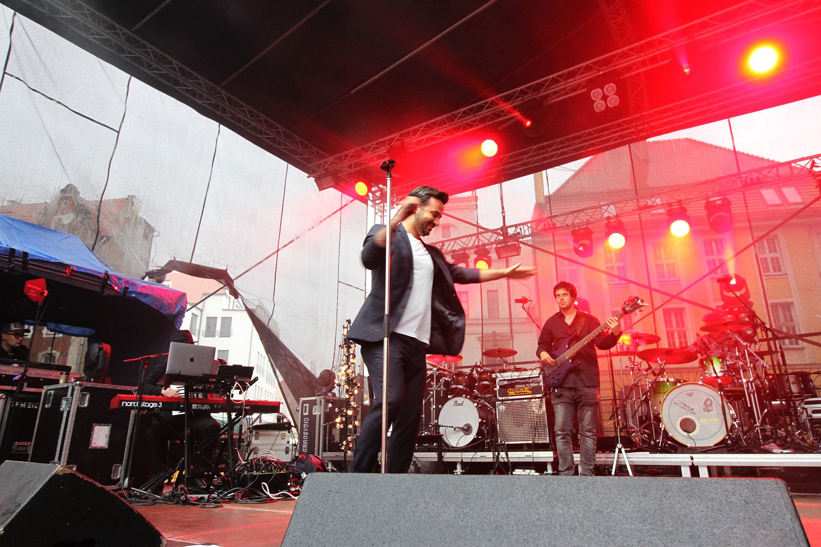 Stefano Terrazzino czarował swoim wdziękiem i głosem