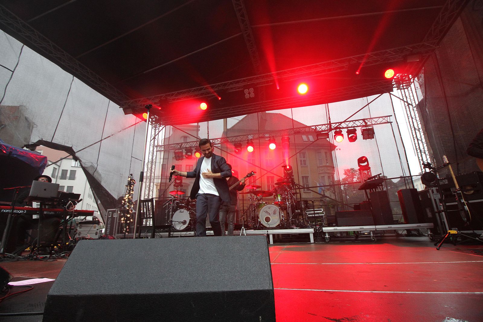 Stefano Terrazzino czarował swoim wdziękiem i głosem