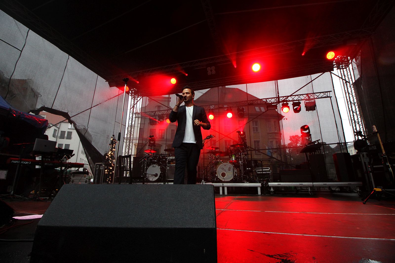 Stefano Terrazzino czarował swoim wdziękiem i głosem