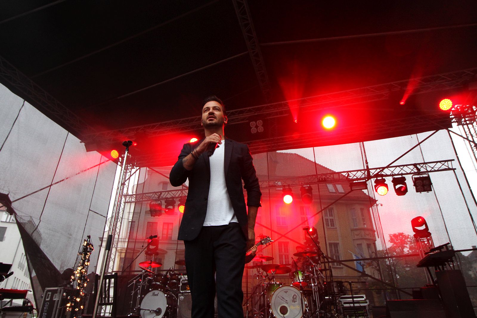 Stefano Terrazzino czarował swoim wdziękiem i głosem