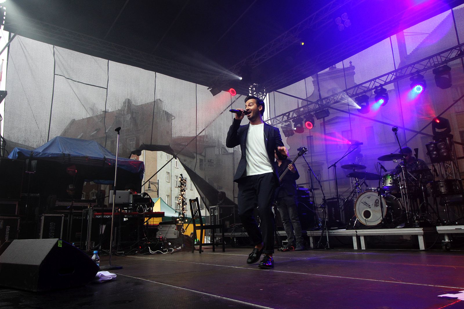 Stefano Terrazzino czarował swoim wdziękiem i głosem