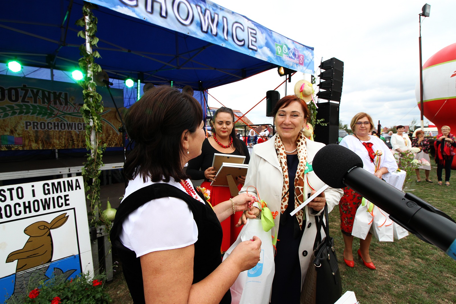 Gmina Prochowice podziękowała za tegoroczne plony