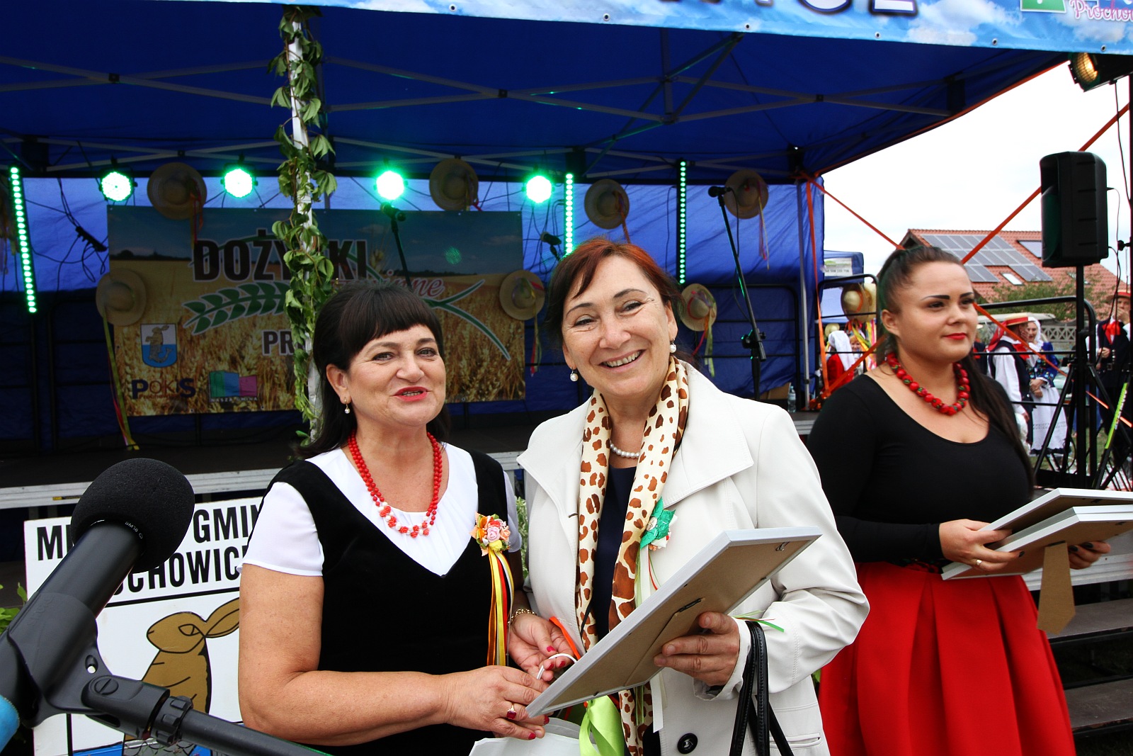 Gmina Prochowice podziękowała za tegoroczne plony
