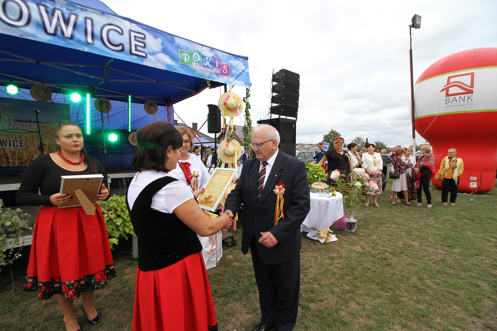 Gmina Prochowice podziękowała za tegoroczne plony