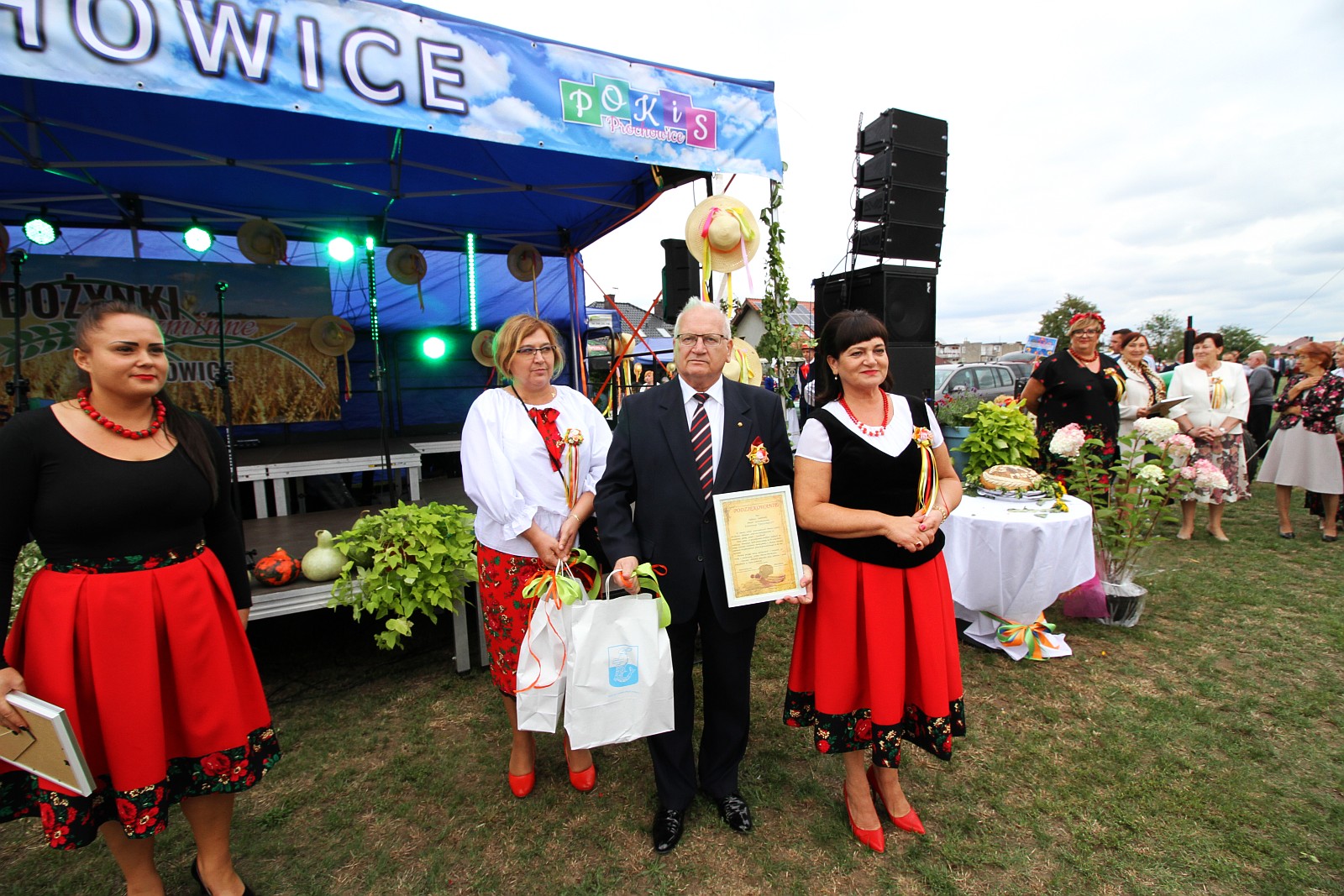 Gmina Prochowice podziękowała za tegoroczne plony