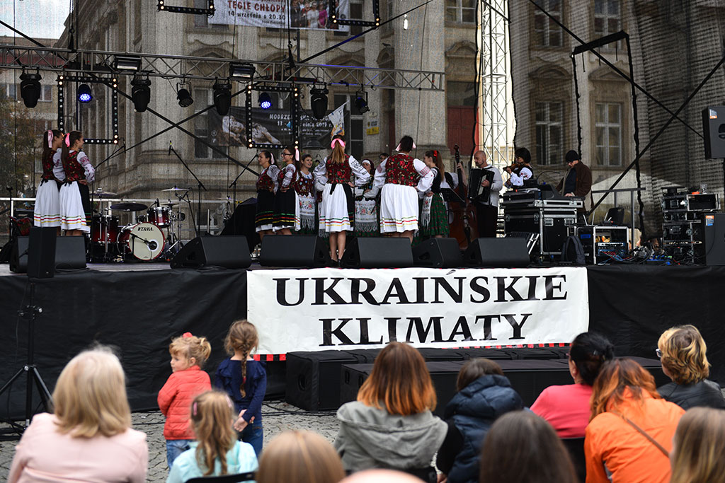 Ukraińskie i nie tylko klimaty, panowały w niedzielę w Legnicy
