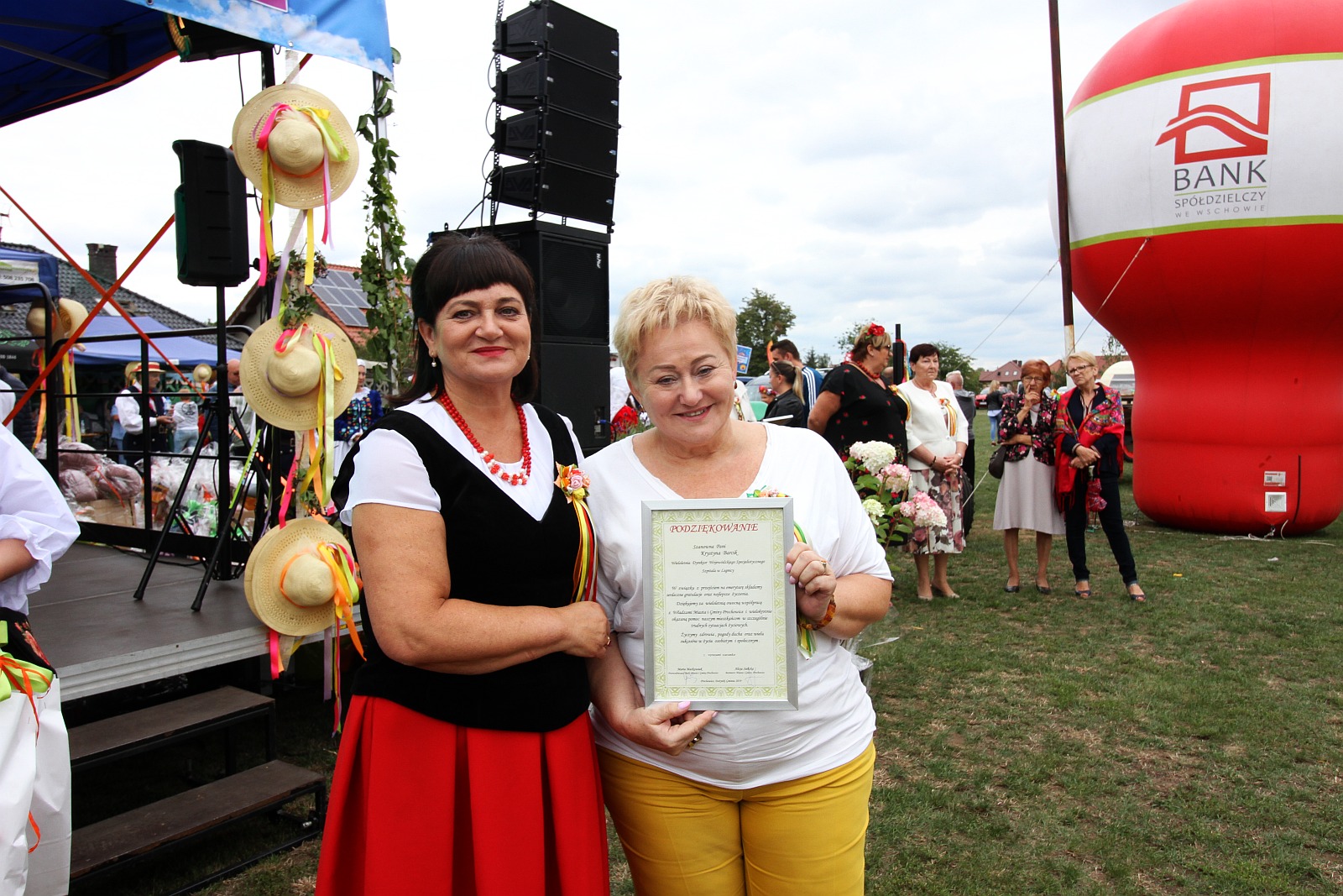 Gmina Prochowice podziękowała za tegoroczne plony