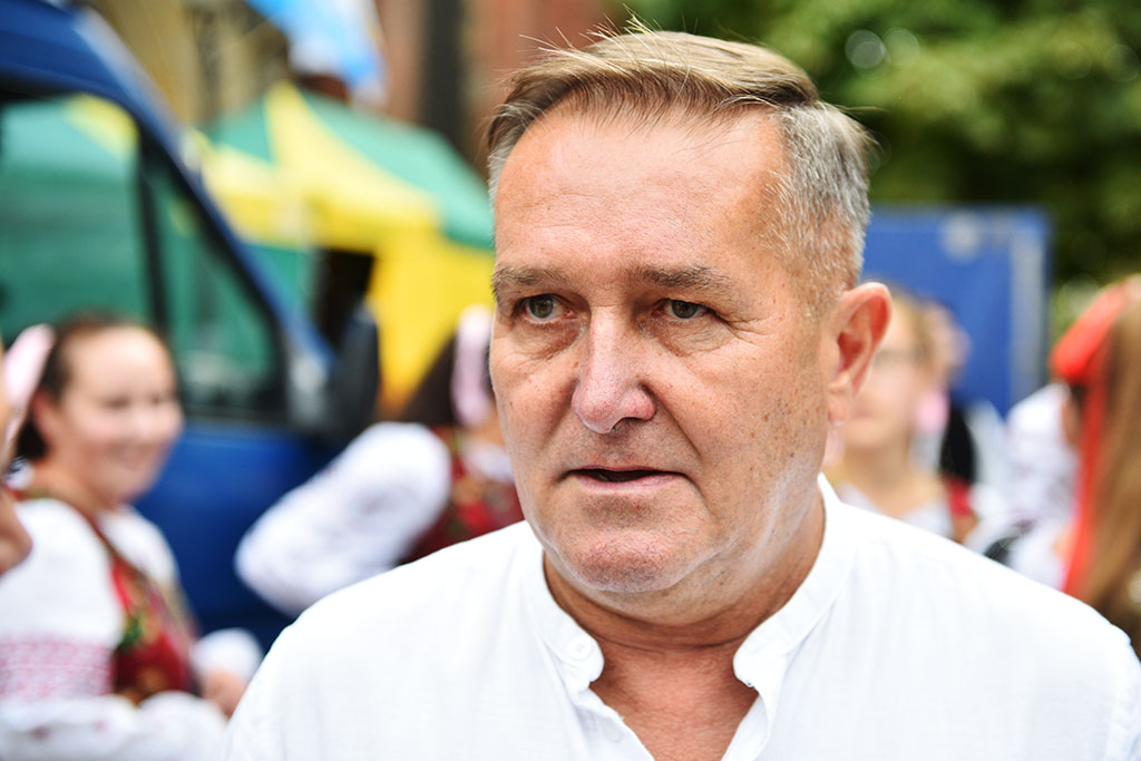 Ukraińskie i nie tylko klimaty, panowały w niedzielę w Legnicy