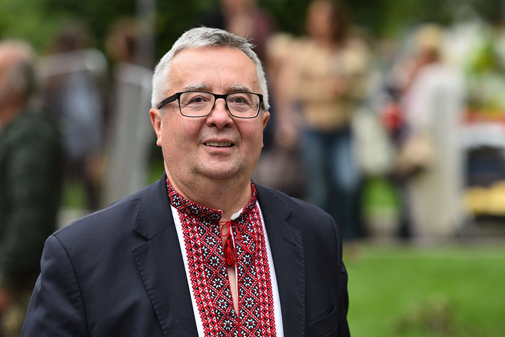 Ukraińskie i nie tylko klimaty, panowały w niedzielę w Legnicy