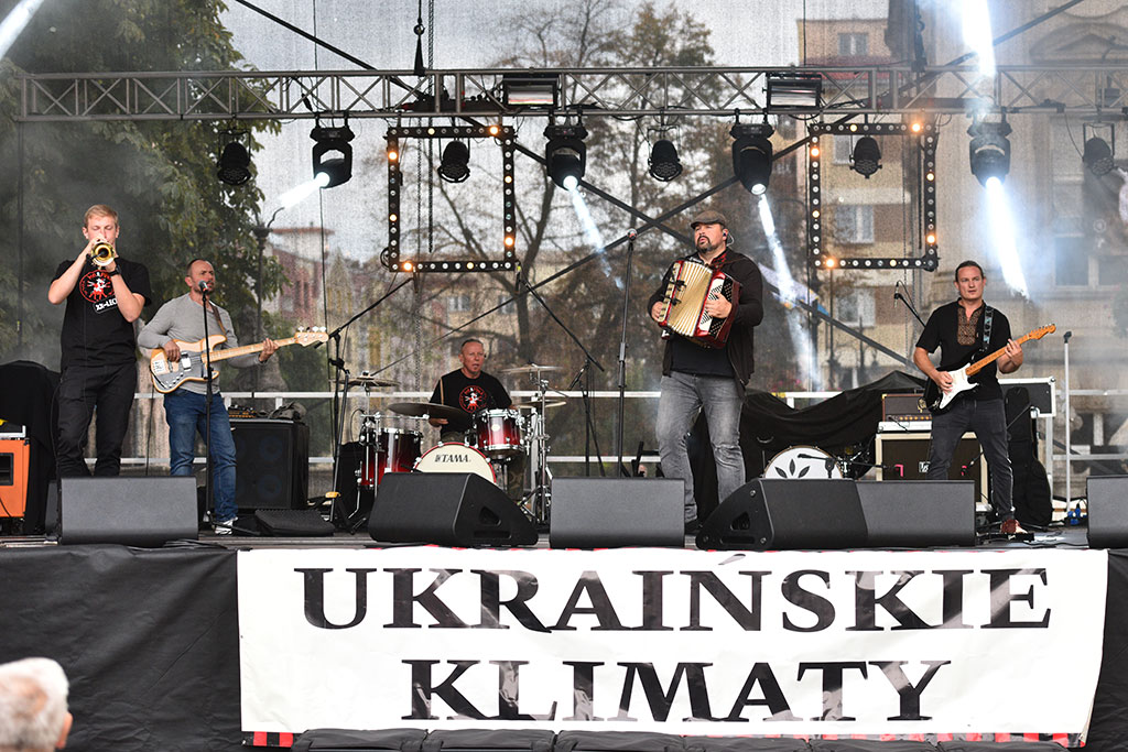 Ukraińskie i nie tylko klimaty, panowały w niedzielę w Legnicy