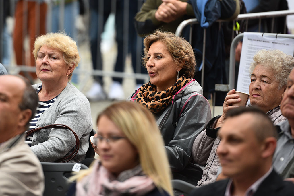 Ukraińskie i nie tylko klimaty, panowały w niedzielę w Legnicy