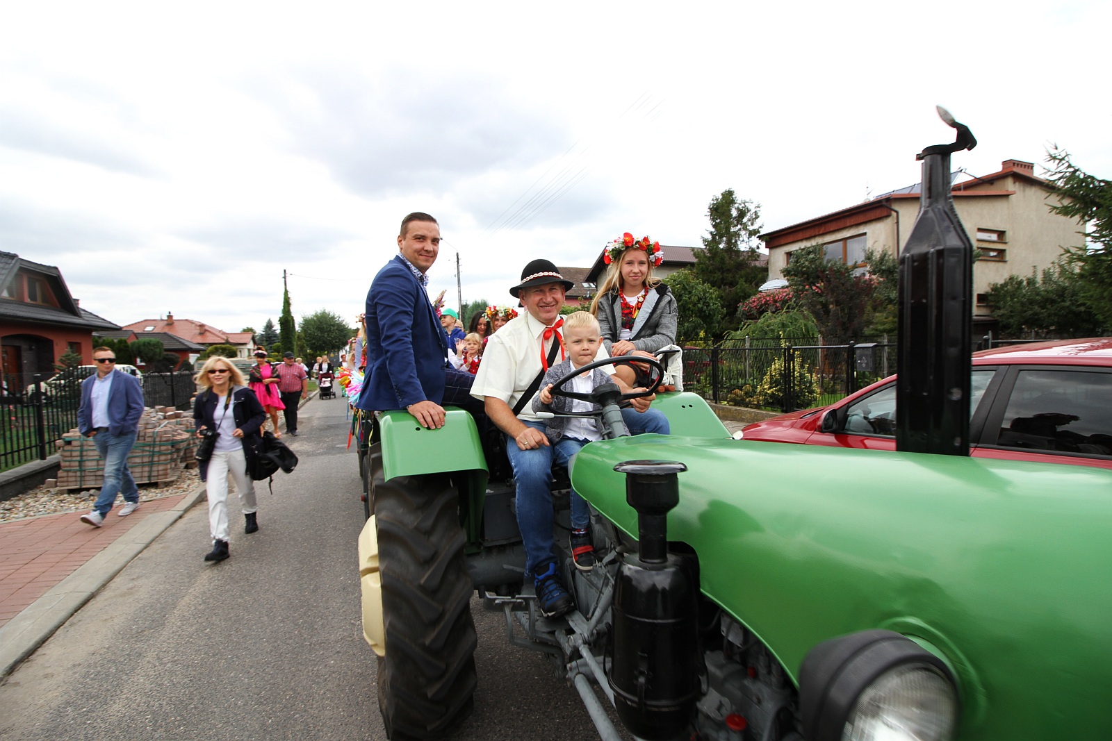 Gmina Prochowice podziękowała za tegoroczne plony