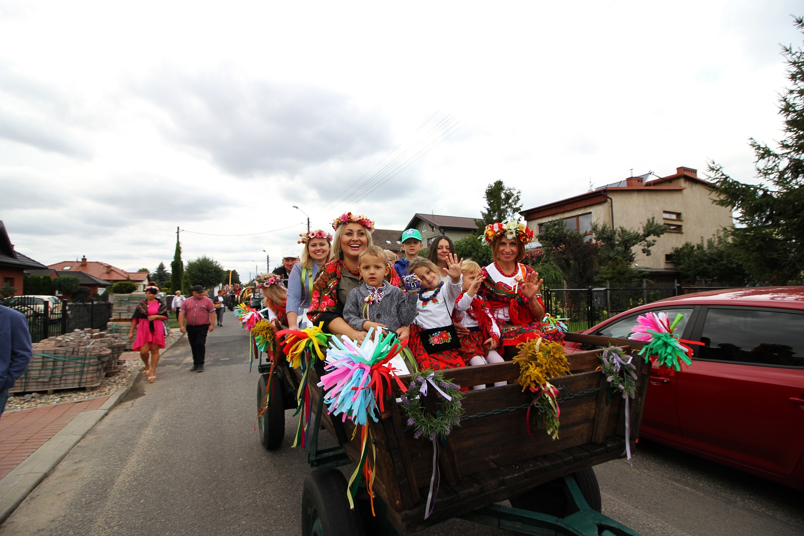 Gmina Prochowice podziękowała za tegoroczne plony