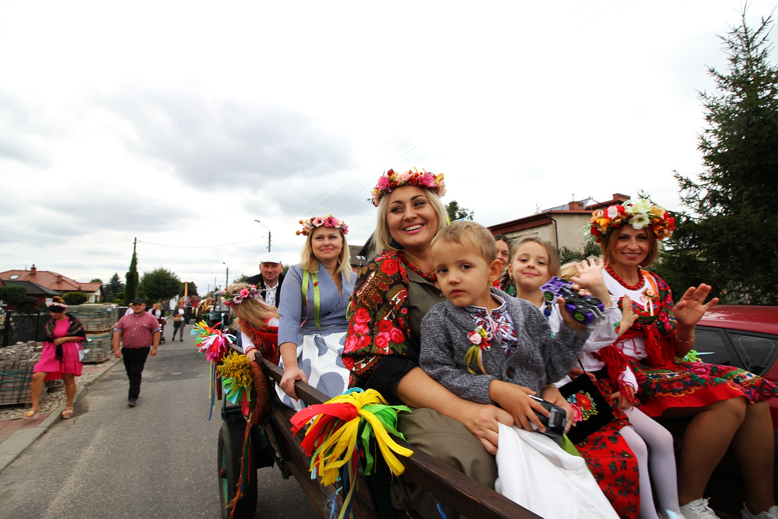 Gmina Prochowice podziękowała za tegoroczne plony