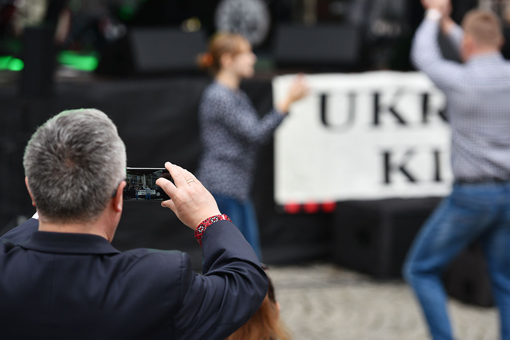 Ukraińskie i nie tylko klimaty, panowały w niedzielę w Legnicy