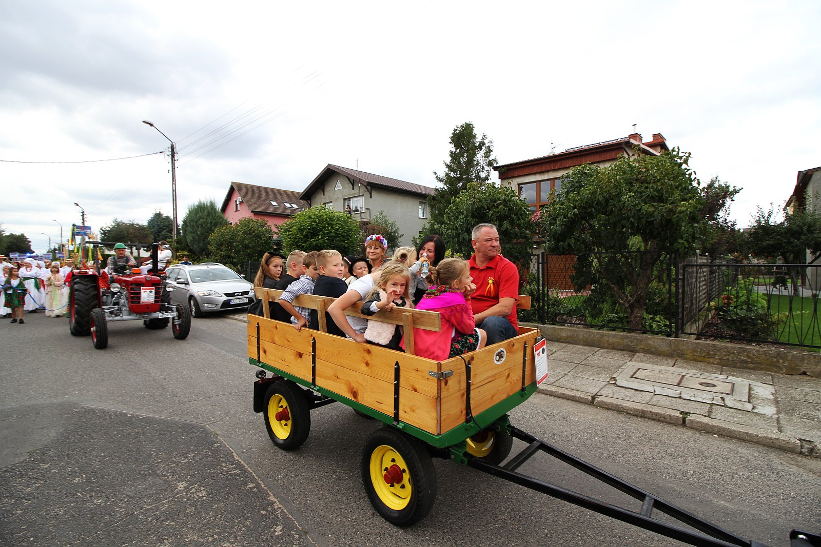 Gmina Prochowice podziękowała za tegoroczne plony
