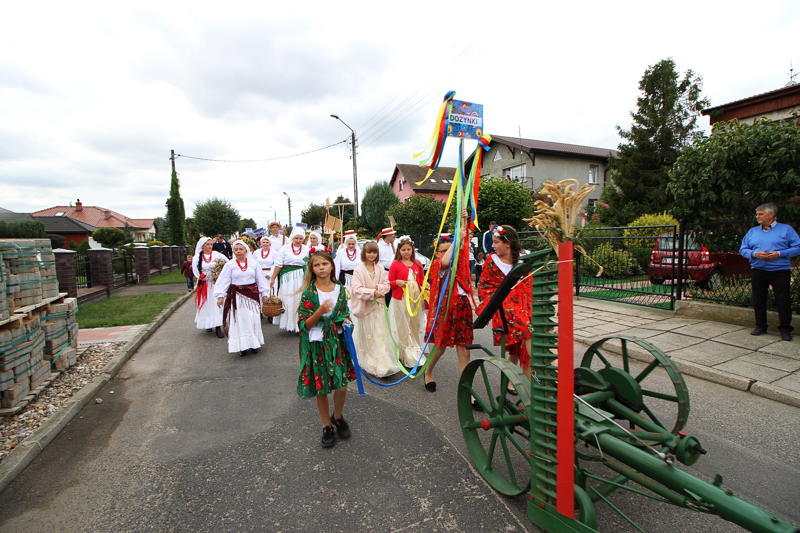 Gmina Prochowice podziękowała za tegoroczne plony
