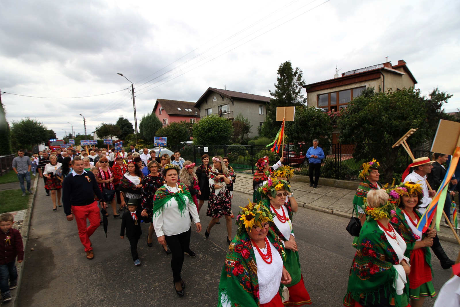 Gmina Prochowice podziękowała za tegoroczne plony