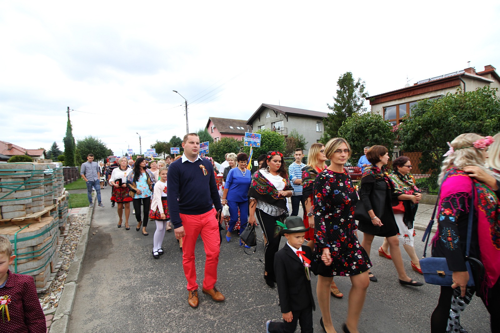 Gmina Prochowice podziękowała za tegoroczne plony