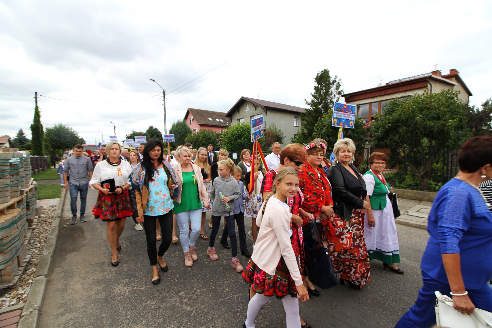 Gmina Prochowice podziękowała za tegoroczne plony