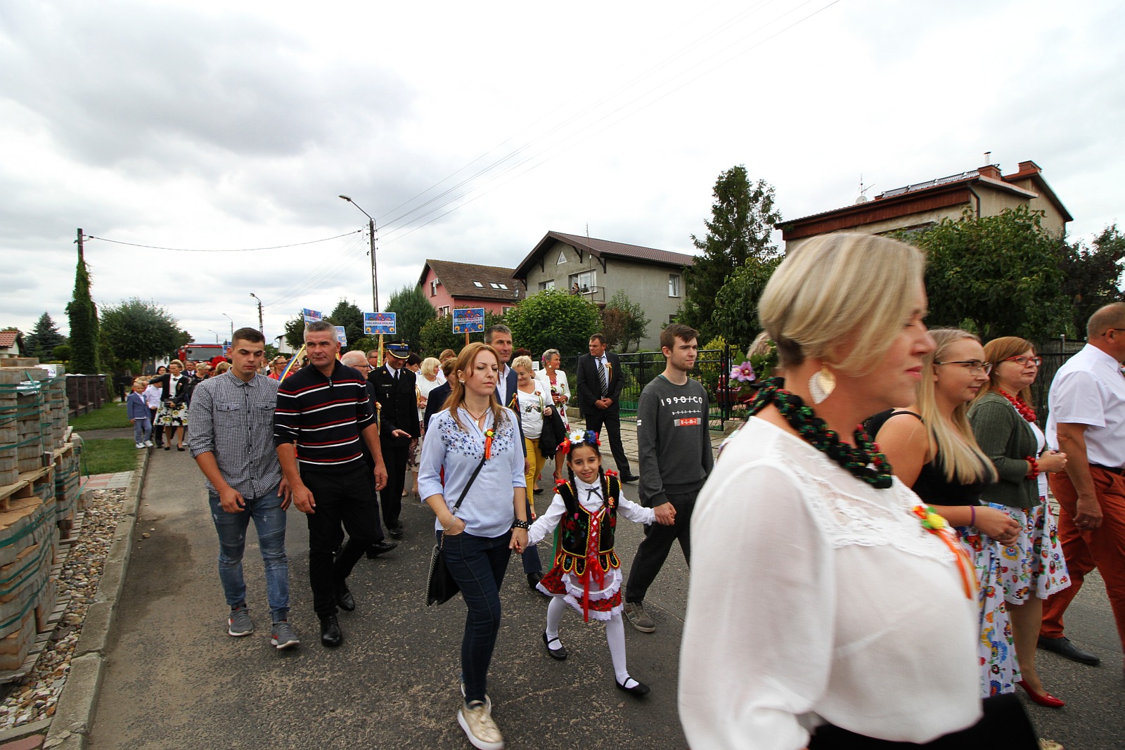 Gmina Prochowice podziękowała za tegoroczne plony
