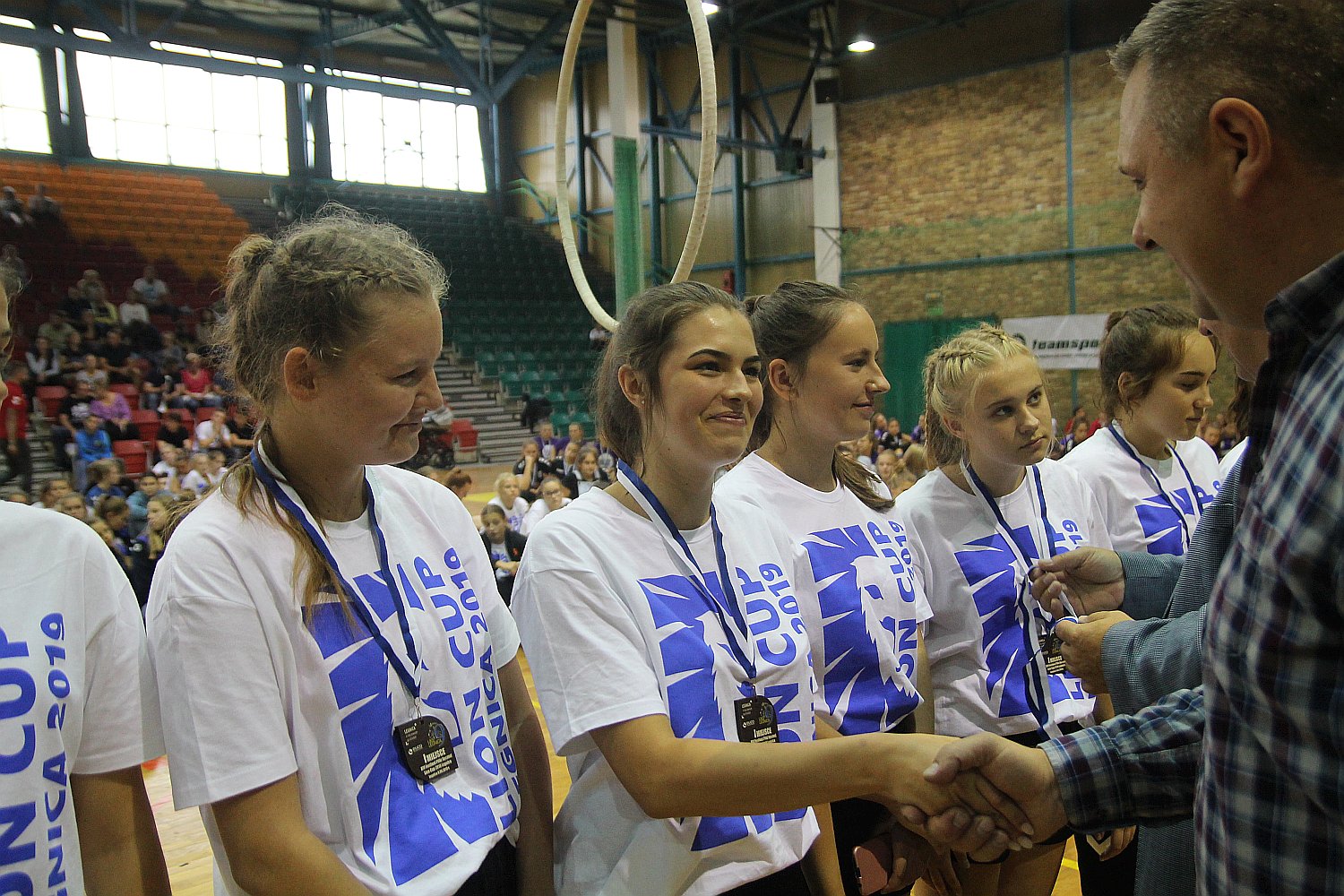 Zakończył się turniej Lion Cup dziewczyn w piłkę ręczną