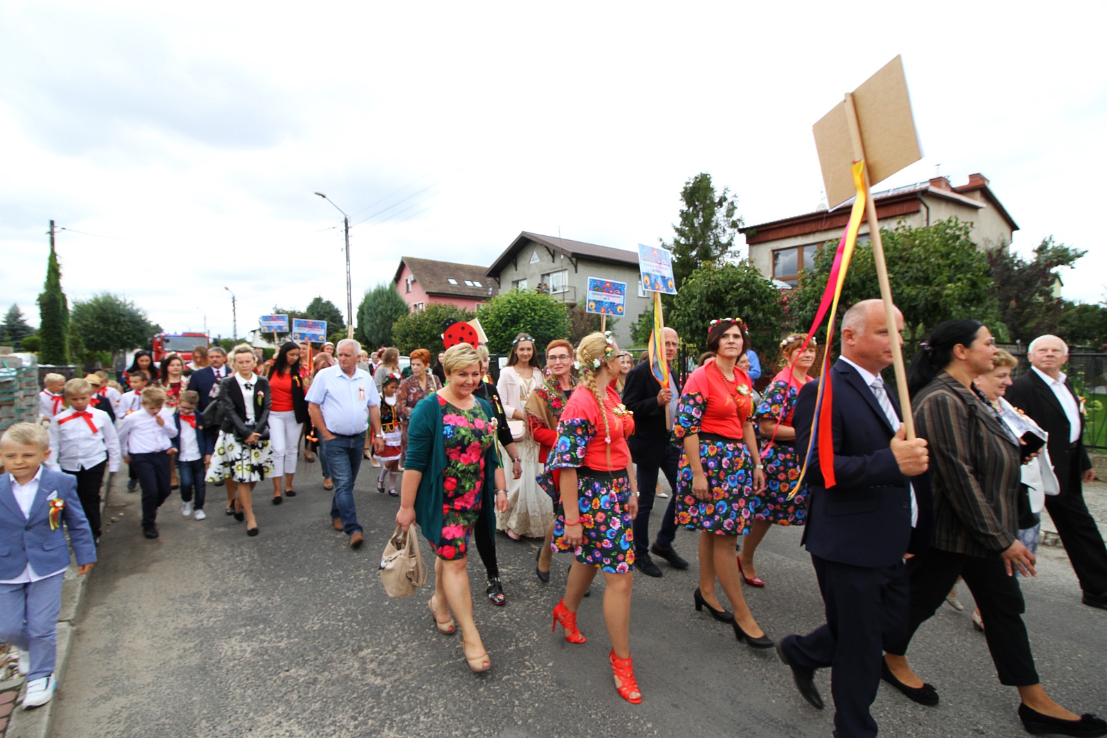 Gmina Prochowice podziękowała za tegoroczne plony