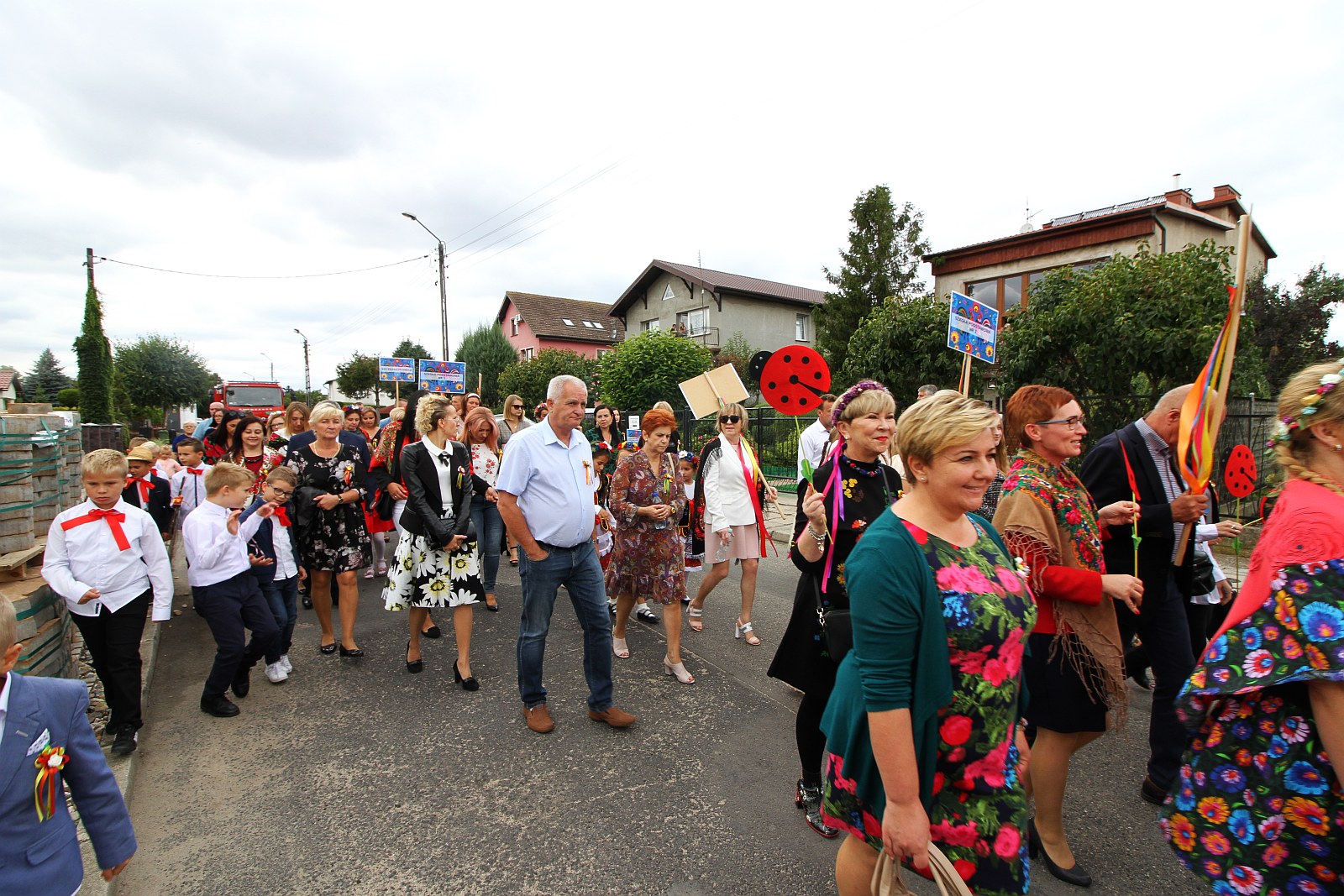 Gmina Prochowice podziękowała za tegoroczne plony