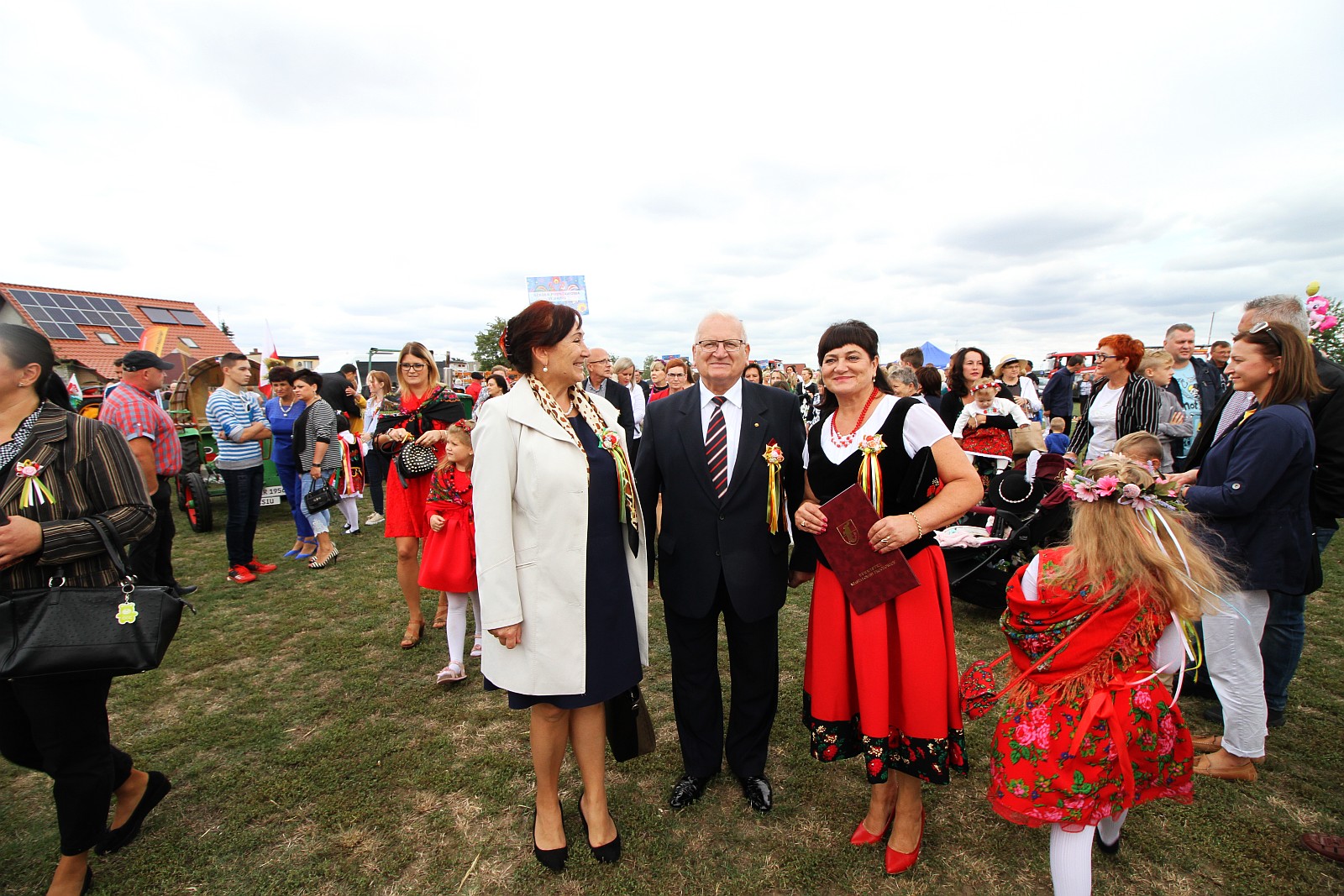 Gmina Prochowice podziękowała za tegoroczne plony