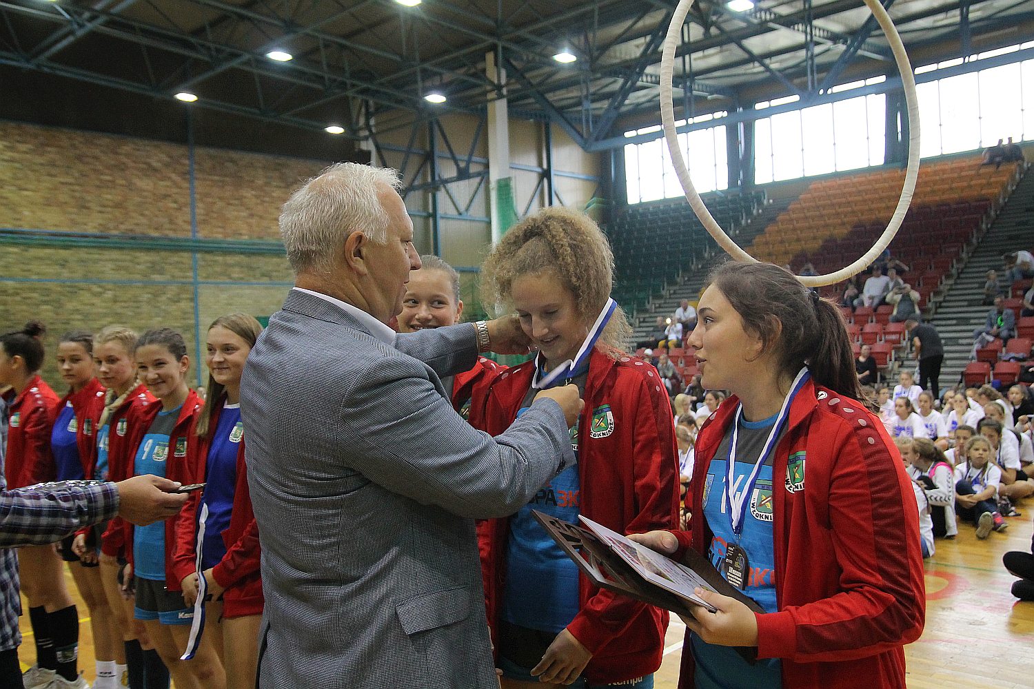 Zakończył się turniej Lion Cup dziewczyn w piłkę ręczną