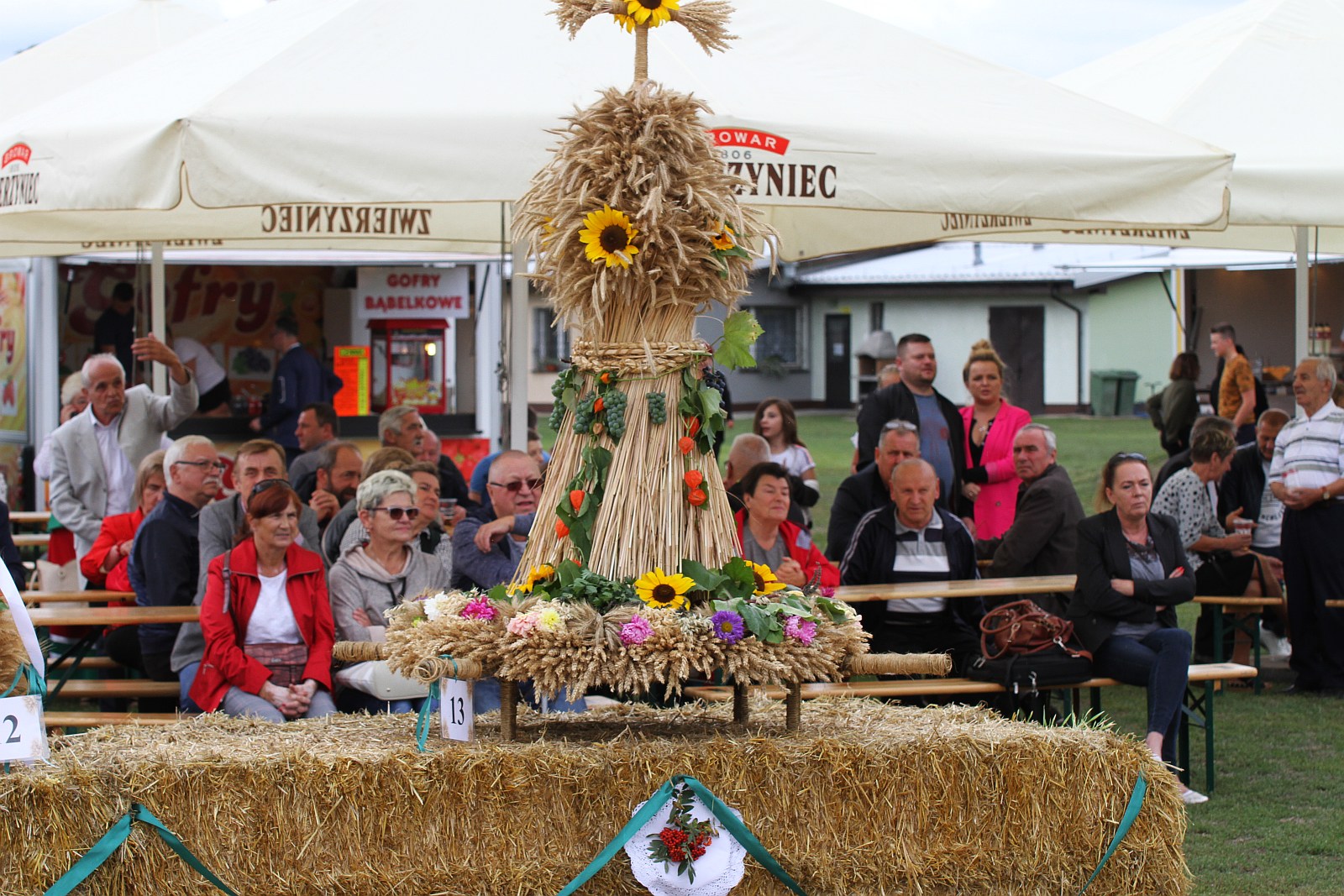 Gmina Prochowice podziękowała za tegoroczne plony
