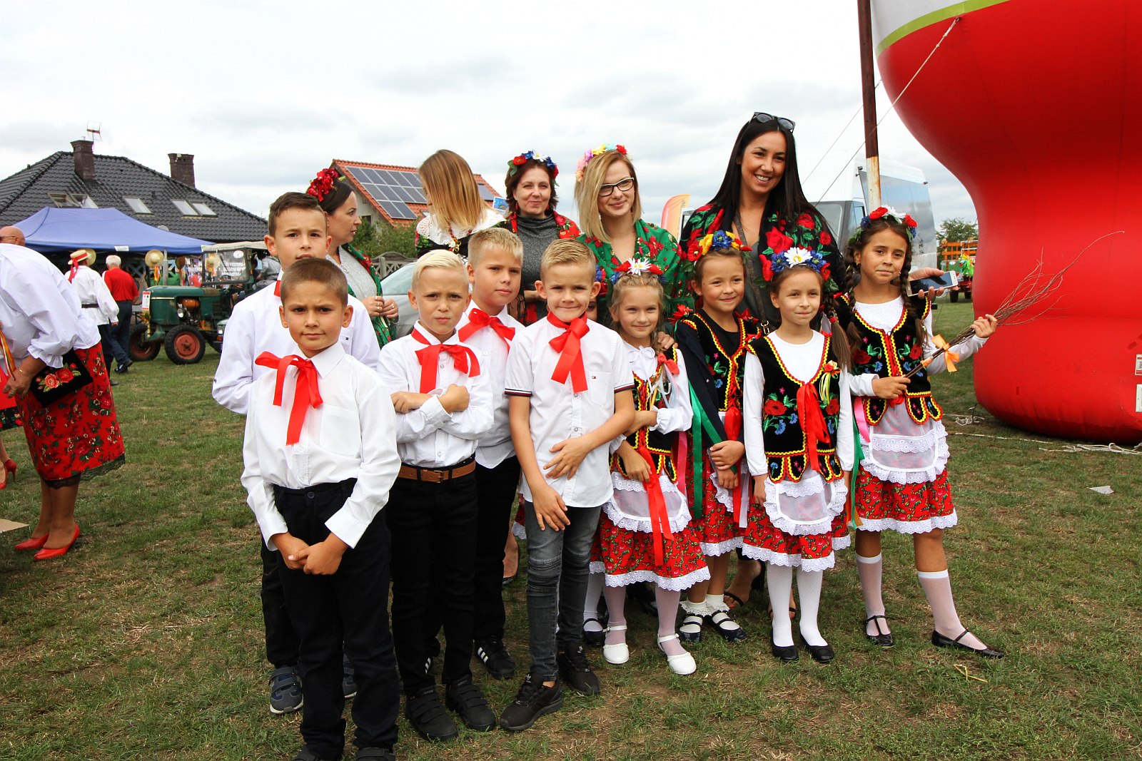 Gmina Prochowice podziękowała za tegoroczne plony