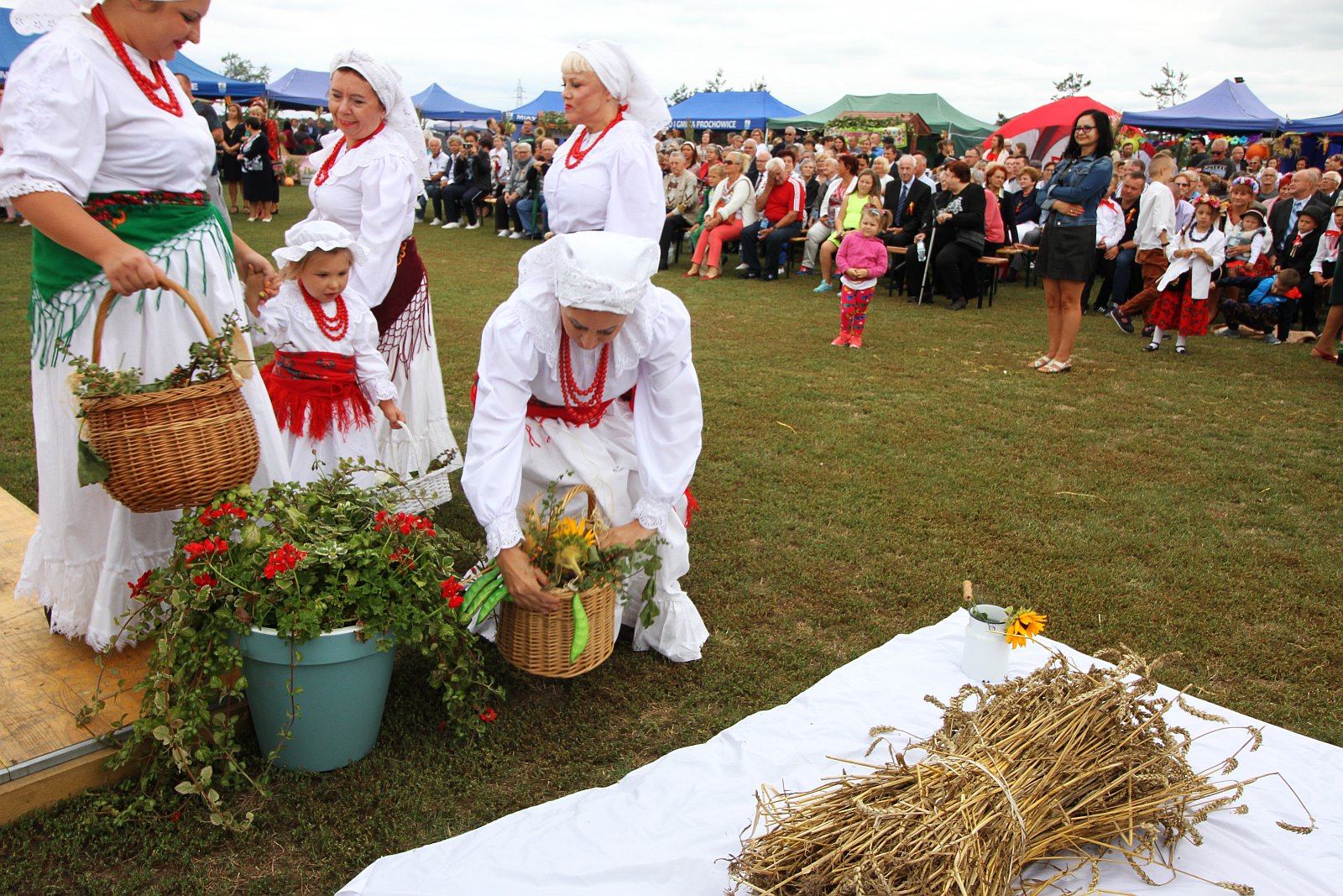 Gmina Prochowice podziękowała za tegoroczne plony