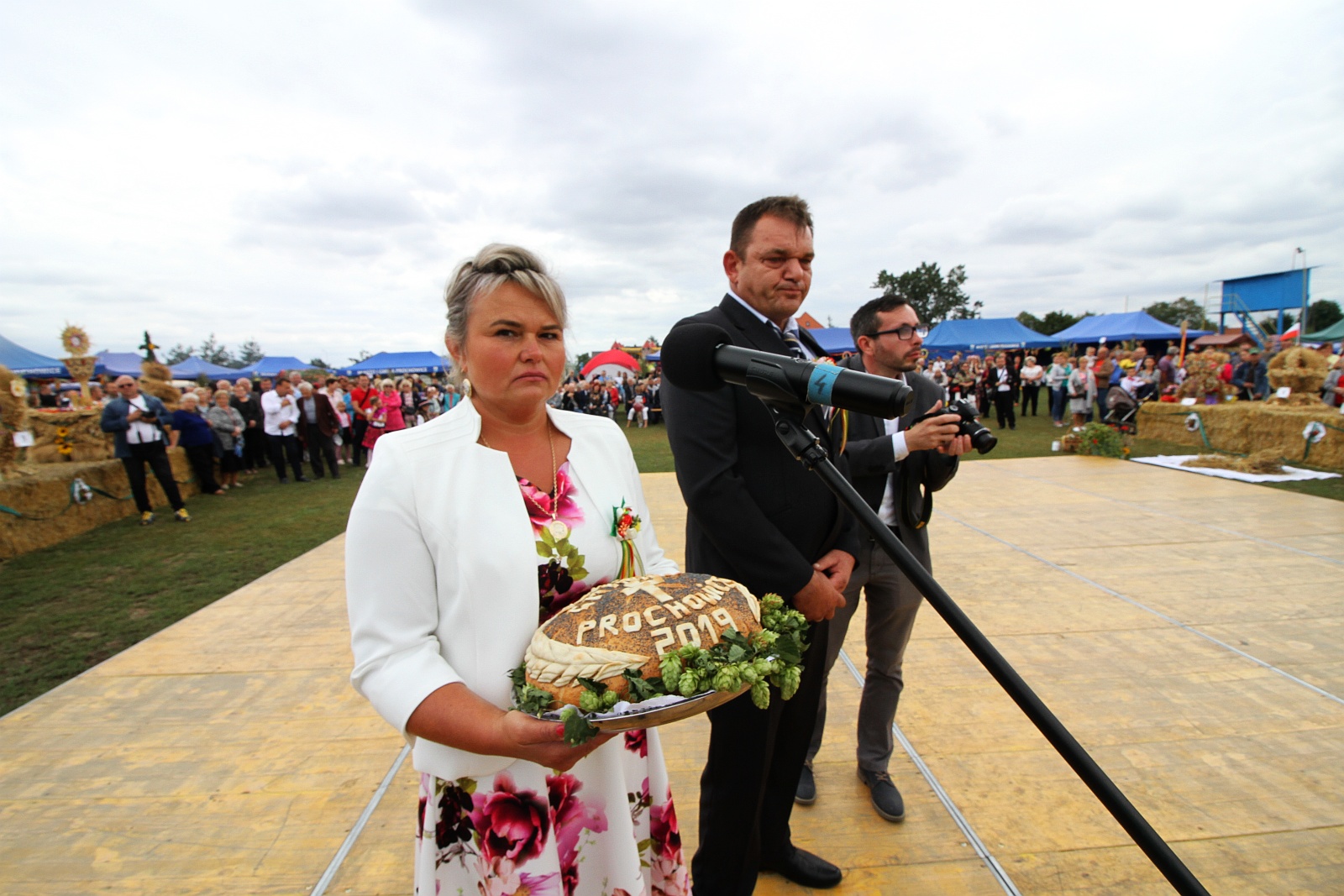 Gmina Prochowice podziękowała za tegoroczne plony