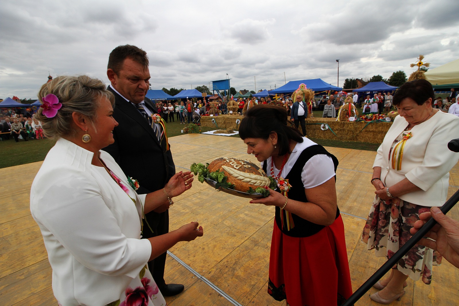 Gmina Prochowice podziękowała za tegoroczne plony