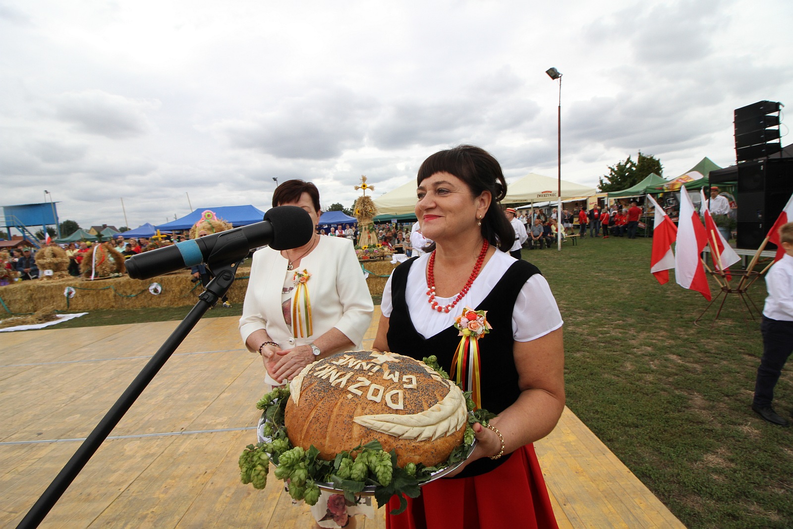 Gmina Prochowice podziękowała za tegoroczne plony