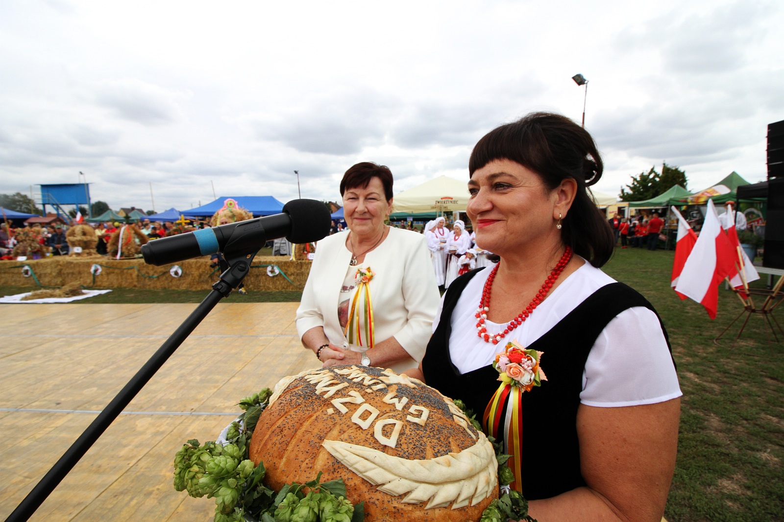Gmina Prochowice podziękowała za tegoroczne plony
