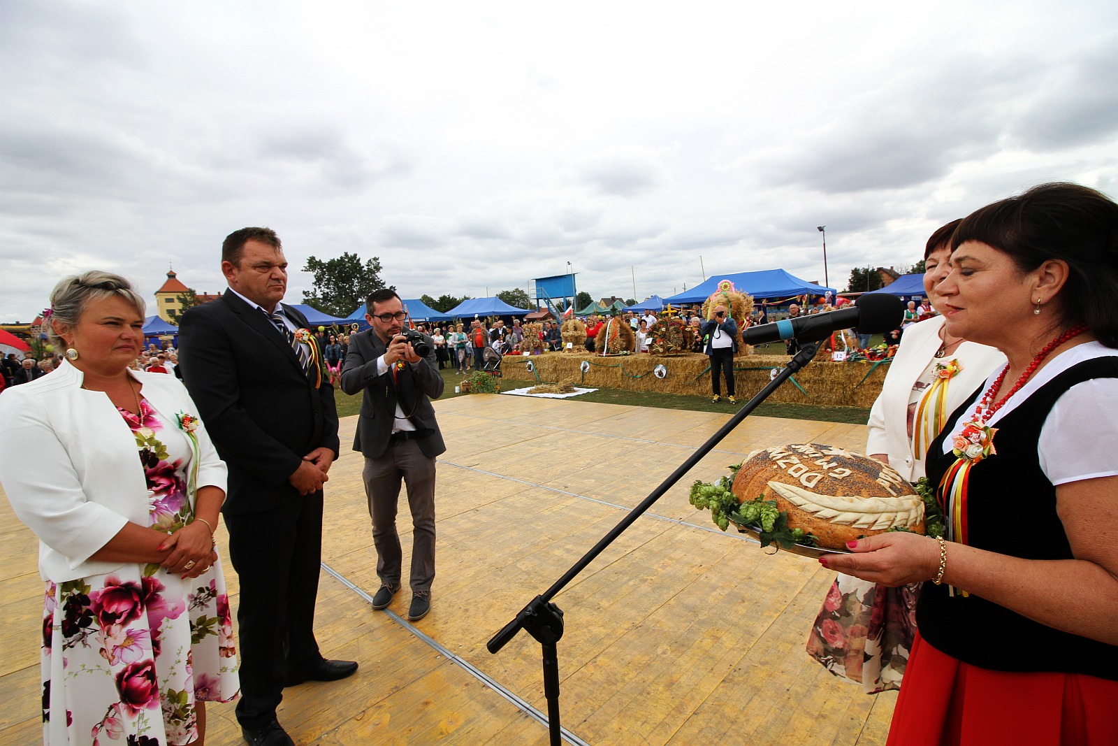 Gmina Prochowice podziękowała za tegoroczne plony